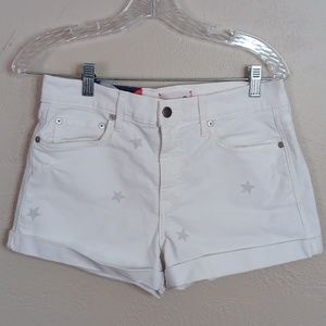 Sundry Star Print Shorts Size 27